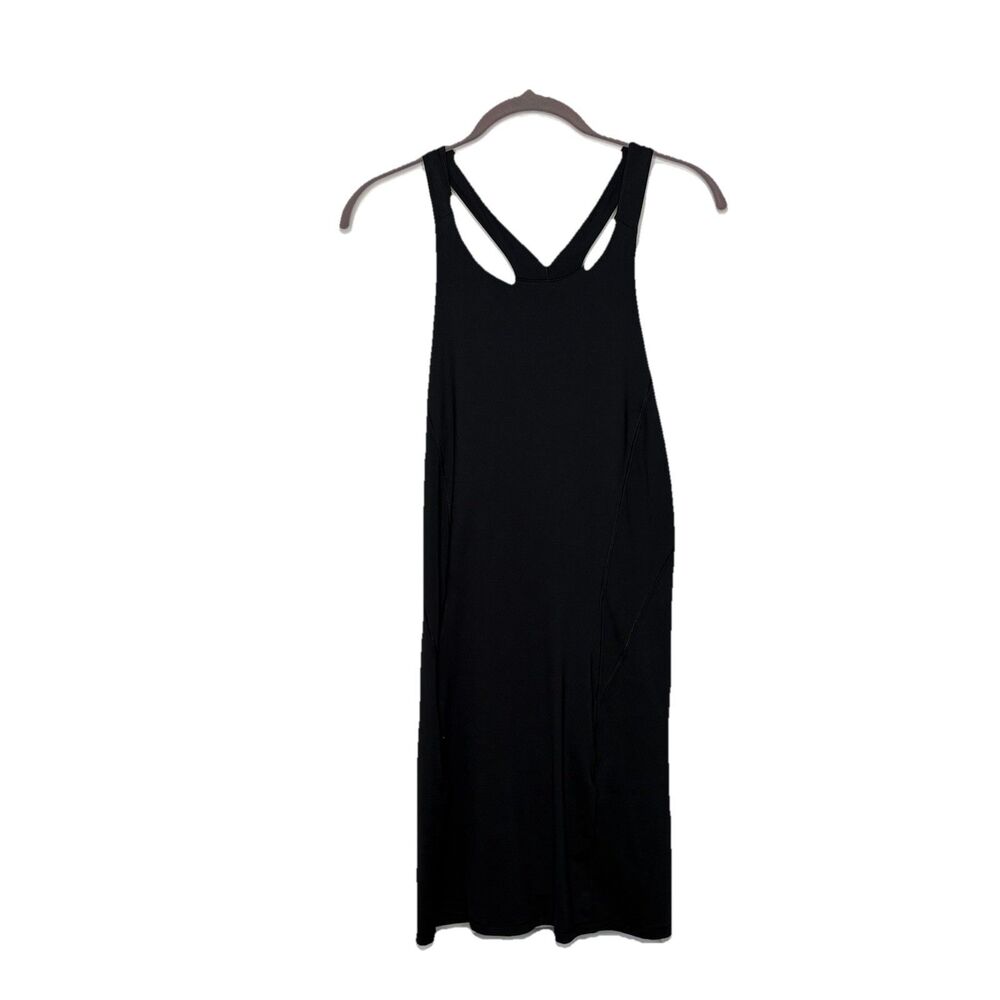 All In Motion Black Exercise Active Scoop Neck Dress with Shorts Size XL Womens